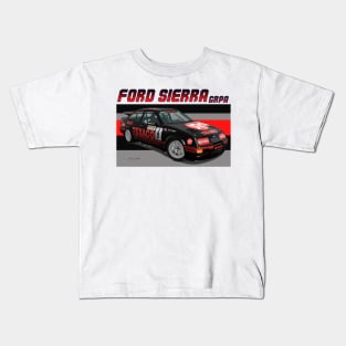 GrA Ford Sierra RS Cosworth Kids T-Shirt